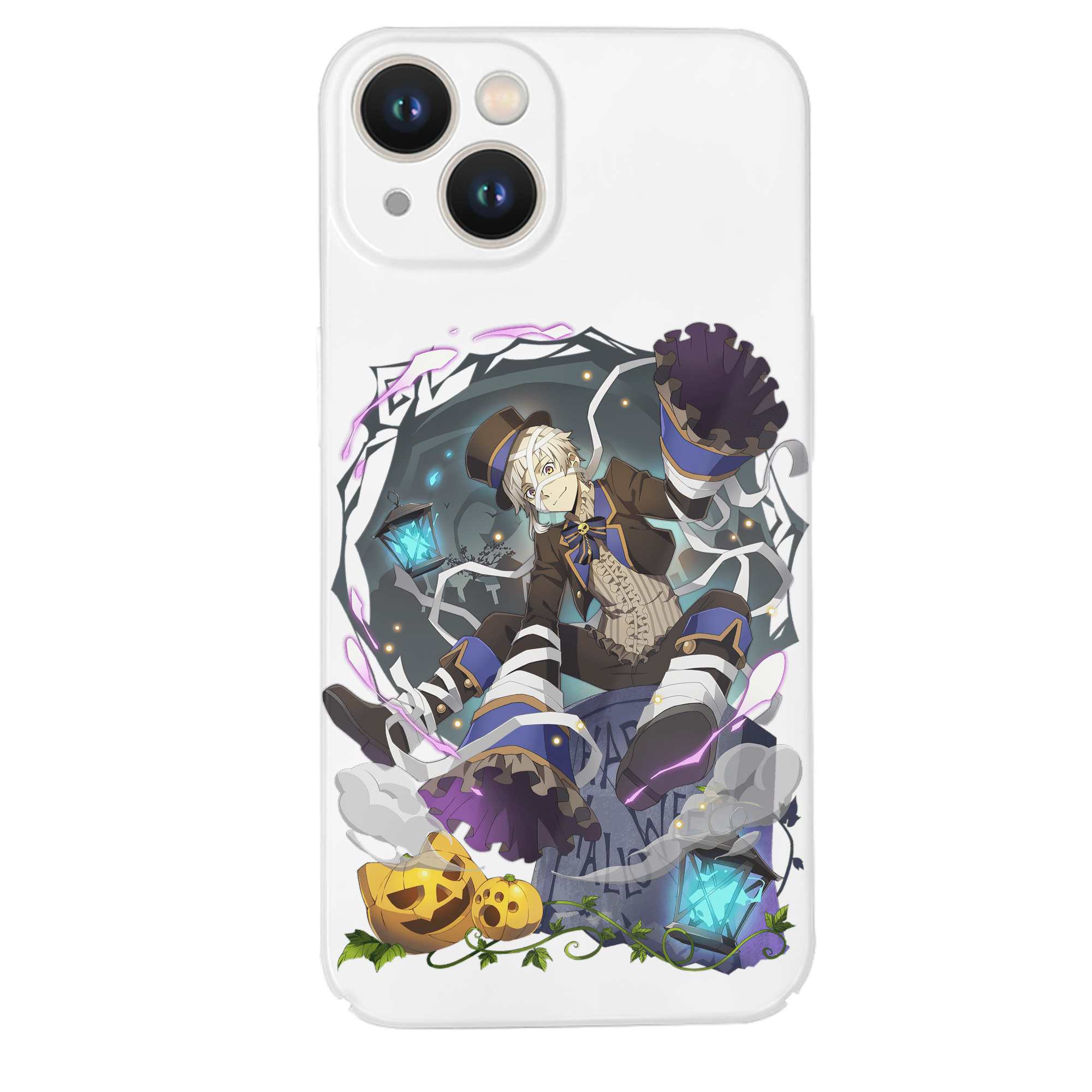 （画像用） 文豪ストレイドッグス Bungo Stray Dogs 【iPhone 14シリーズ対応】ハードケース